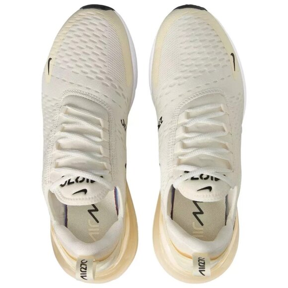 NWOB Nike Air Max 270 Sail Black Coconut Milk Sneakers AH6789 124 Women Size 7.5 - Picture 5 of 7